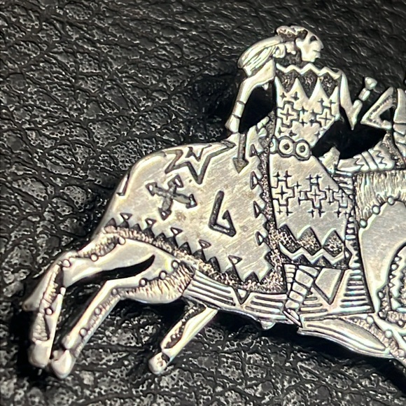 FRANK SALCIDO “Comes Charging” Series Limited Edition *Vintage **Rare Find - Picture 5 of 15